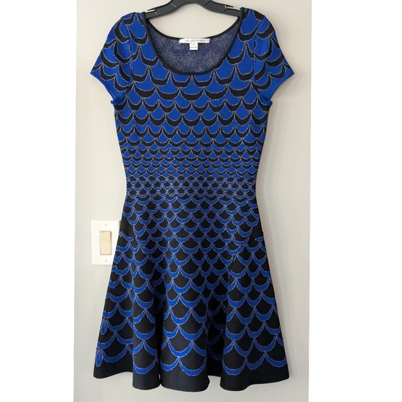 Diane Von Furstenberg Alina Acorn Moon Admiral Dress - Picture 3 of 9